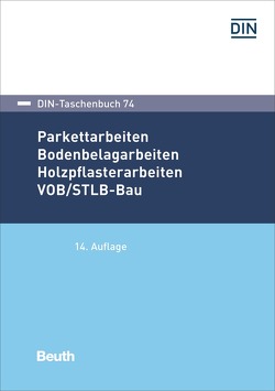 Parkettarbeiten, Bodenbelagarbeiten, Holzpflasterarbeiten – Buch mit E-Book