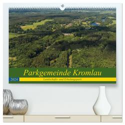 Parkgemeinde Kromlau (hochwertiger Premium Wandkalender 2024 DIN A2 quer), Kunstdruck in Hochglanz von Fotografie,  ReDi