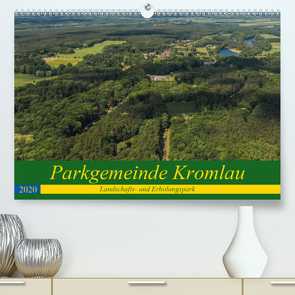 Parkgemeinde Kromlau (Premium, hochwertiger DIN A2 Wandkalender 2020, Kunstdruck in Hochglanz) von Fotografie,  ReDi