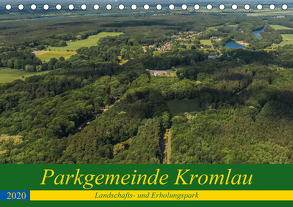 Parkgemeinde Kromlau (Tischkalender 2020 DIN A5 quer) von Fotografie,  ReDi