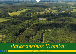 Parkgemeinde Kromlau (Wandkalender 2020 DIN A3 quer) von Fotografie,  ReDi