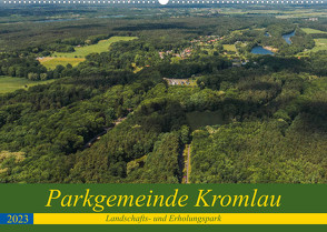 Parkgemeinde Kromlau (Wandkalender 2023 DIN A2 quer) von Fotografie,  ReDi