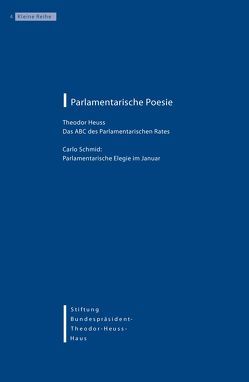 Parlamentarische Poesie von Ketterle,  Christiane, Kruip,  Gudrun