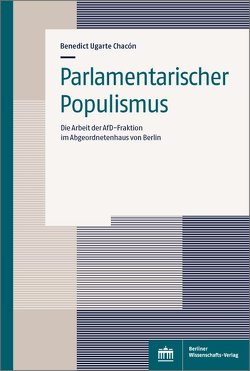 Parlamentarischer Populismus von Chacon,  Benedict Ugarte