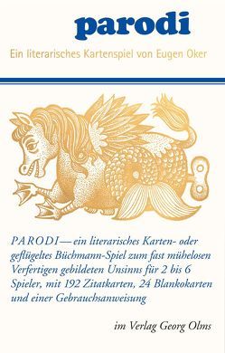 Parodi – ein literarisches Kartenspiel von Oker,  Eugen