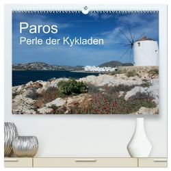 Paros, Perle der Kykladen (hochwertiger Premium Wandkalender 2024 DIN A2 quer), Kunstdruck in Hochglanz von Gernhoefer,  U.