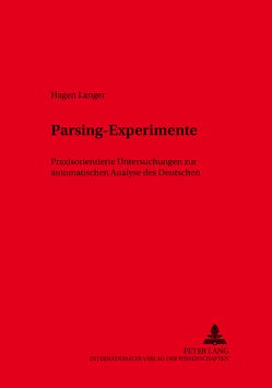 Parsing-Experimente von Langer,  Hagen