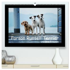 Parson Russell Terrier (hochwertiger Premium Wandkalender 2024 DIN A2 quer), Kunstdruck in Hochglanz von Köntopp,  Kathrin