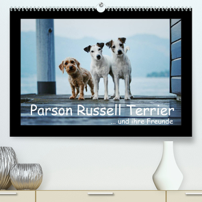 Parson Russell Terrier (Premium, hochwertiger DIN A2 Wandkalender 2022, Kunstdruck in Hochglanz) von Köntopp,  Kathrin