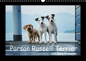 Parson Russell Terrier (Wandkalender 2022 DIN A3 quer) von Köntopp,  Kathrin