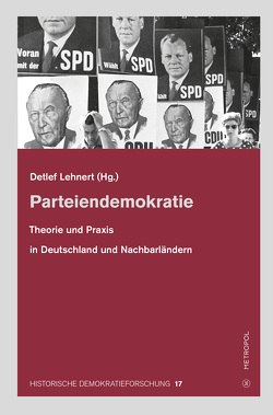 Parteiendemokratie von Lehnert,  Detlef