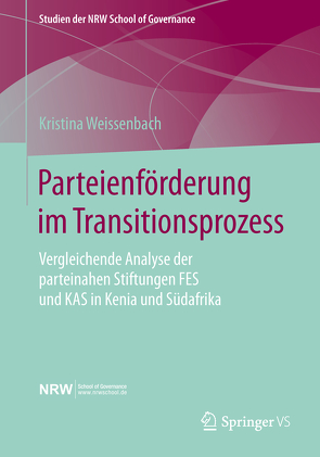 Parteienförderung im Transitionsprozess von Weissenbach,  Kristina