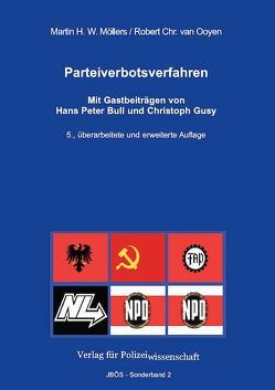 Parteiverbotsverfahren von Möllers,  Martin H.W., van Ooyen,  Robert Chr.