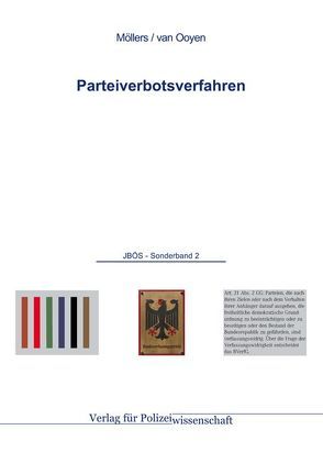 Parteiverbotsverfahren von Möllers,  Martin H, Ooyen,  Robert Ch van