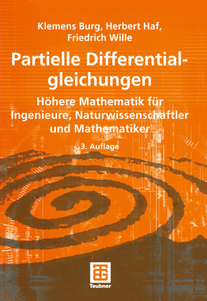 Partielle Differentialgleichungen von Haf,  Herbert