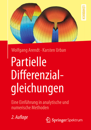 Partielle Differenzialgleichungen von Arendt,  Wolfgang, Urban,  Karsten