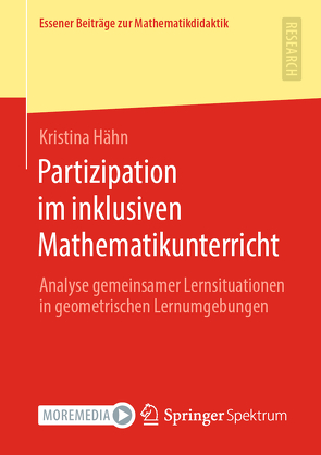 Partizipation im inklusiven Mathematikunterricht von Hähn,  Kristina