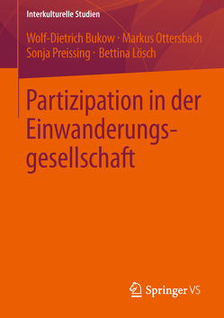 Partizipation in der Einwanderungsgesellschaft von Bukow,  Wolf- Dietrich, Lösch,  Bettina, Ottersbach,  Markus, Preissing,  Sonja