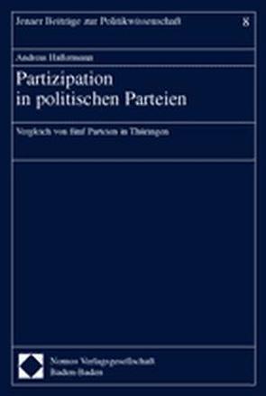 Partizipation in politischen Parteien von Hallermann,  Andreas