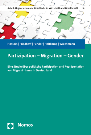 Partizipation – Migration – Gender von Friedhoff,  Caroline, Funder,  Maria, Holtkamp,  Lars, Hossain,  Nina, Wiechmann,  Elke