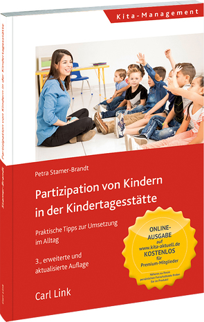 Partizipation von Kindern in der Kindertagesstätte von Stamer-Brandt,  Petra