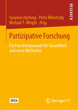 Partizipative Forschung von Hartung,  Susanne, Wihofszky,  Petra, Wright,  Michael T