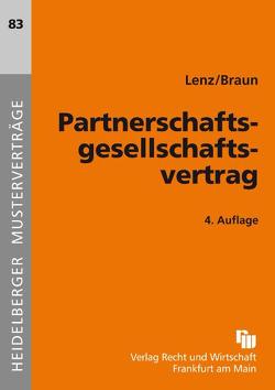 Partnerschaftsgesellschaftsvertrag von Braun,  Frank, Lenz,  Tobias