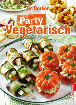 Party Vegetarisch von Oetker,  Dr.