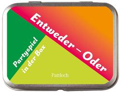 Partyspiele in der Box – Entweder – Oder von Pattloch Verlag