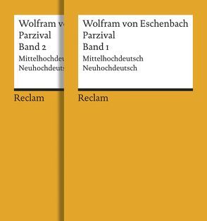 Parzival von Spiewok,  Wolfgang, Wolfram von Eschenbach