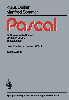 Pascal von Biedl,  A., Däßler,  K., Sommer,  M