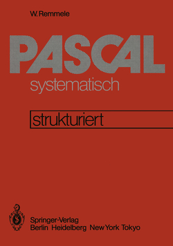 PASCAL systematisch von Heston,  F., Remmele,  W., Seiling,  A.