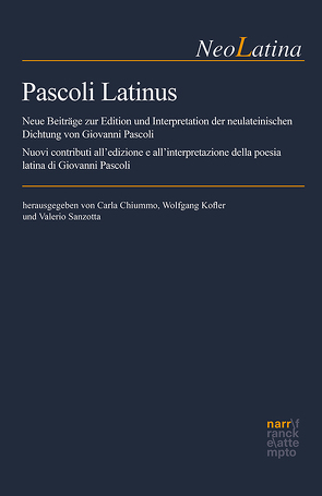 Pascoli Latinus von Chiummo,  Carla, Kofler,  Wolfgang, Sanzotta,  Valerio