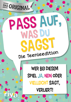 Pass auf, was du sagst – Die Teenieedition von Hegemann,  Emma