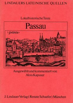 Passau von Kapsner,  Alois, Seitz,  Wendelin Eugen