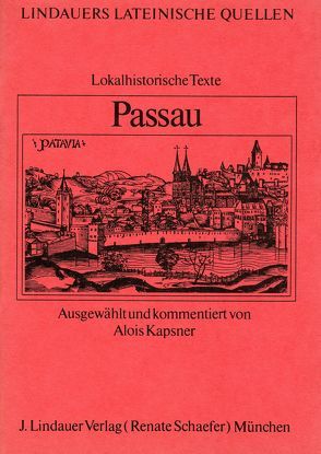 Passau von Kapsner,  Alois, Seitz,  Wendelin Eugen