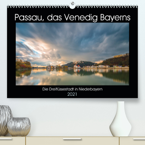 Passau, das Venedig Bayerns (Premium, hochwertiger DIN A2 Wandkalender 2021, Kunstdruck in Hochglanz) von Haidl - www.chphotography.de,  Christian