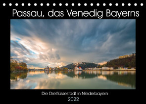 Passau, das Venedig Bayerns (Tischkalender 2022 DIN A5 quer) von Haidl - www.chphotography.de,  Christian