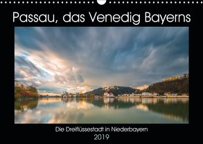 Passau, das Venedig Bayerns (Wandkalender 2019 DIN A3 quer) von Haidl - www.chphotography.de,  Christian