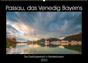 Passau, das Venedig Bayerns (Wandkalender 2023 DIN A2 quer) von Haidl - www.chphotography.de,  Christian