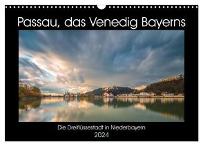 Passau, das Venedig Bayerns (Wandkalender 2024 DIN A3 quer), CALVENDO Monatskalender von Haidl - www.chphotography.de,  Christian