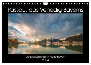Passau, das Venedig Bayerns (Wandkalender 2024 DIN A4 quer), CALVENDO Monatskalender von Haidl - www.chphotography.de,  Christian
