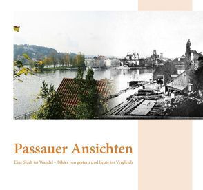 Passauer Ansichten von Hatz,  Sandra, Lampelsdorfer,  Wolfgang, Schaffner,  Richard