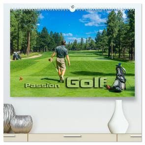 Passion Golf (hochwertiger Premium Wandkalender 2024 DIN A2 quer), Kunstdruck in Hochglanz von Bleicher,  Renate