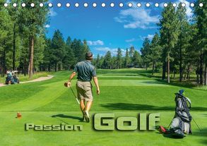 Passion Golf (Tischkalender 2018 DIN A5 quer) von Bleicher,  Renate
