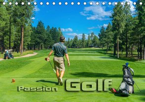 Passion Golf (Tischkalender 2021 DIN A5 quer) von Bleicher,  Renate