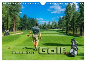 Passion Golf (Wandkalender 2024 DIN A4 quer), CALVENDO Monatskalender von Bleicher,  Renate