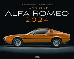 Passione Alfa Romeo Kalender 2024 von Goinar,  Andreas