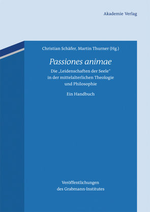 Passiones animae von Schaefer,  Christian, Thurner,  Martin