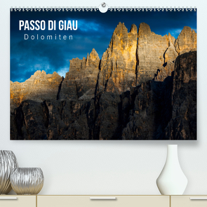 Passo di Giau – Dolomiten (Premium, hochwertiger DIN A2 Wandkalender 2021, Kunstdruck in Hochglanz) von Gospodarek,  Mikolaj